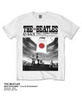 Тениска Rock Off The Beatles - Live at the Budokan - 1t