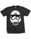 Тениска Rock Off Star Wars - Episode VII Finn - 1t