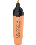 Текст маркер Deli Macaron - EU356-OR, пастелно оранжево - 2t