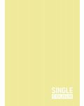 Тетрадка Spree Single Color - А4, 42 листа, широки редове, асортимент - 4t