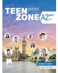 Teen Zone A2.1. Английски език за 11. клас, втори чужд език. Учебна програма 2023/2024 (Просвета) - 1t
