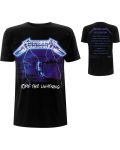 Тениска Rock Off Metallica - Ride The Lightning Tracks - 1t
