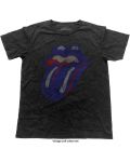Тениска Rock Off The Rolling Stones Fashion - Blue & Lonesome Tongue - 1t