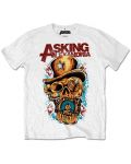 Тениска Rock Off Asking Alexandria - Stop The Time ( Pack) - 1t