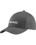 Тенис шапка HEAD -  Promotion Cap, сива - 1t