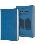 Тефтер Moleskine Passion Books Journal - A5, син - 2t