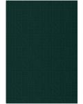 Тефтер Liberty Tudor - A5, зелен, релефен - 3t