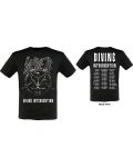 Тениска Rock Off Slayer - Divine Intervention 2014 Dates - 1t
