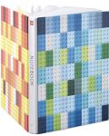 Тефтер Chronicle Books Lego - Brick, 72 листа - 2t