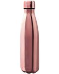 Термос Nerthus - Розово злато, 500 ml - 1t