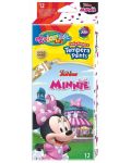 Темперни бои Colorino Disney - Junior Minnie, 12 цвята, 12 ml - 1t