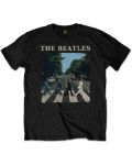 Тениска Rock Off The Beatles - Abbey Road & Logo ( Pack) - 1t