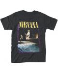 Тениска Plastic Head Music: Nirvana - Stage Jump - 1t