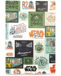 Тефтер Pyramid Movies: Star Wars - Loyal to the Empire, формат А5 - 3t