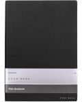 Тефтер Hugo Boss Essential Storyline - B5, бели листа, черен - 1t