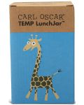 Термо кoнтейнер за храна Carl Oscar - 300 ml, жирафче - 2t