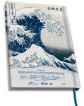 Тефтер ABYstyle Art: Katsushika Hokusai - Great Wave, формат A5 - 2t