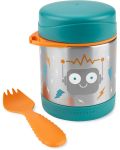 Термо контейнер за храна Skip Hop Spark Style - 325 ml,  робот - 2t