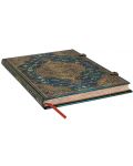 Тефтер Paperblanks Turquoise Chronicles - 18 х 23 cm, 72 листа - 4t