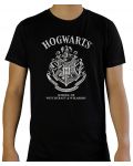 Тениска ABYstyle Movies: Harry Potter - Hogwarts - 1t