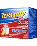 Терафлу Макс, 10 сашета, GSK - 1t