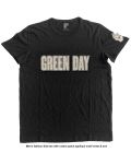 Тениска Rock Off Green Day Fashion - Logo & Grenade - 1t