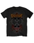 Тениска Rock Off Bullet For My Valentine - Winged Skull - 1t