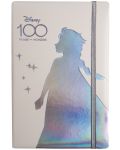 Тетрадка с ластик Cool Pack Opal - Disney 100, Frozen - 1t