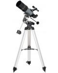 Телескоп Levenhuk - Blitz 80s PLUS, сив/черен - 1t