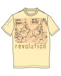 Тениска Rock Off John Lennon - Revolution - 1t