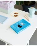 Тефтер Erik Animation: Sesame Street - Cookie Monster, формат A5 - 5t