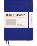 Тефтер Leuchtturm1917 New Colours - А5, на квадратчета, Ink - 1t