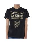 Тениска Rock Off Motorhead - Deaf Not Blind - 1t