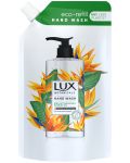 Течен сапун LUX Botanicals - Bird Of Paradise and Rosehip Oil, пълнител, 500 ml - 1t