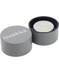 Термобутилка Quokka Solid - Grey, 510 ml - 2t