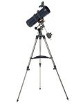 Телескоп Celestron - AstroMaster 114EQ, син - 4t