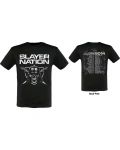 Тениска Rock Off Slayer - Slayer - Nation 2014 Dates - 1t