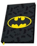 Тефтер ABYstyle DC Comics: Batman - Batman Logo, А5 - 1t