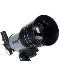 Телескоп Levenhuk - Blitz 70s Base, черен/сив - 5t