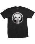 Тениска Rock Off Marvel Comics - Punisher Metal Badge - 1t