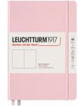 Тефтер Leuchtturm1917 Muted Colors - А5, бели страници, Powder - 1t