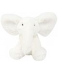 Текстилна играчка Widdop - Bambino, White Elephant, 13 cm - 1t
