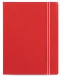 Тефтер Filofax A5 - Classic, червен - 1t
