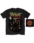 Тениска Rock Off Slipknot - Come Play Dying - 1t