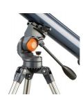 Телескоп Celestron - Astromaster AZ, AC 90/1000, син - 3t