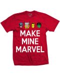 Тениска Rock Off Marvel Comics - Make Mine - 1t