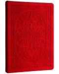 Тефтер Victoria's Journals Old Book - А5, червен - 2t