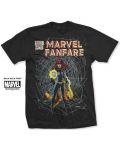 Тениска Rock Off Marvel Comics - Marvel Fanfare - 1t