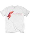 Тениска Rock Off David Bowie - Aladdin Sane Eye Flash - 1t