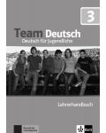 Team Deutsch 3 Lehrerhandbuch - 1t